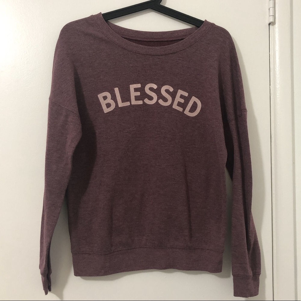 BLESSED SWEATSHIRT